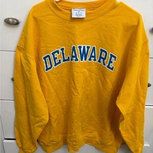 Champion Golden Yellow Crewneck Sweatshirt